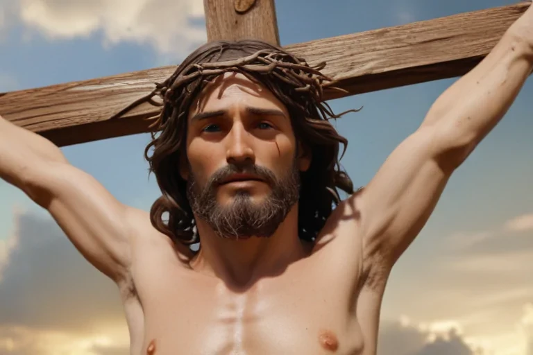 jesus on the cross png