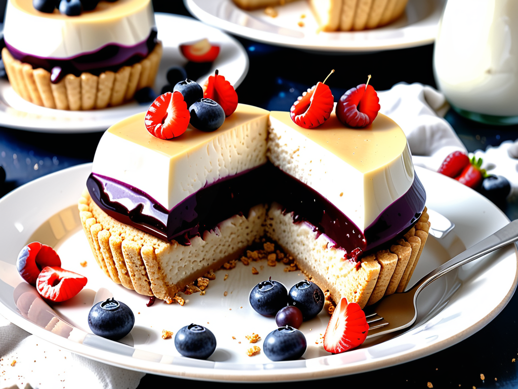 dairy free gluten free dessert