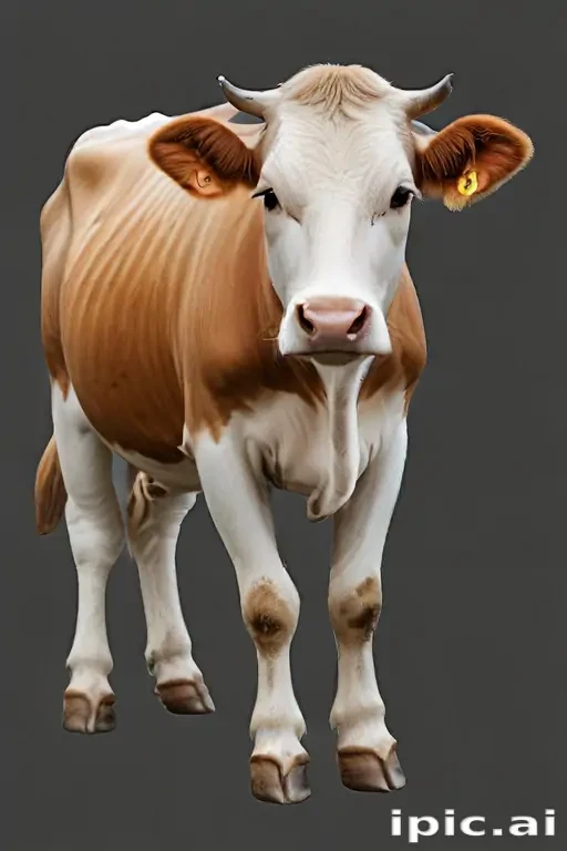 transparent cow png