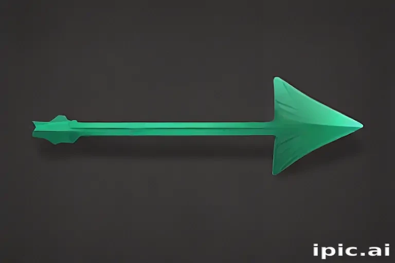 arrow with transparent background