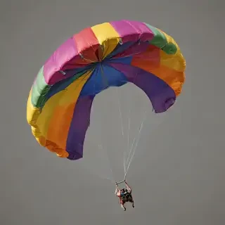parachute png