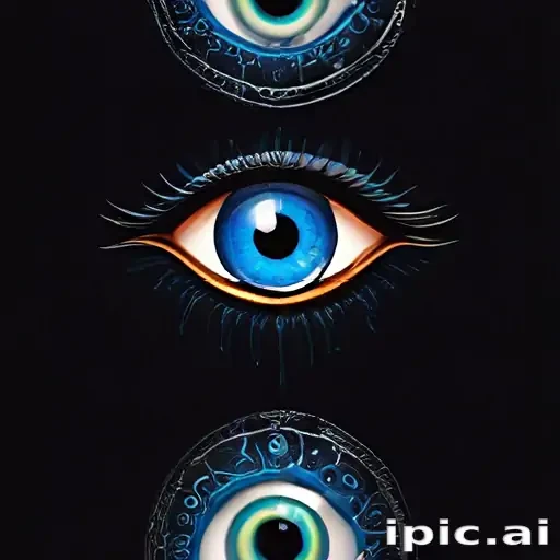 evil eye background