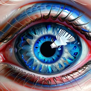blue eye png