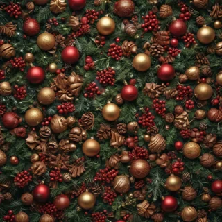 christmas background aesthetic