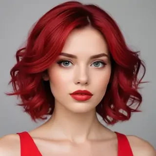 red color