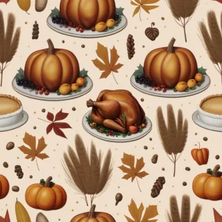 thanksgiving background aesthetic