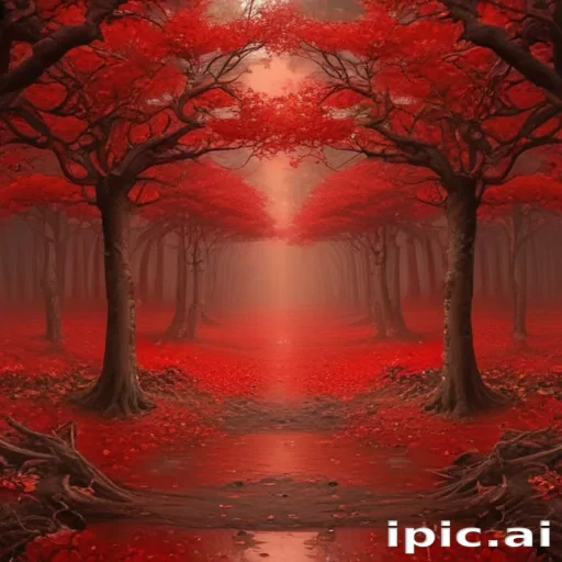 aesthetic red bg