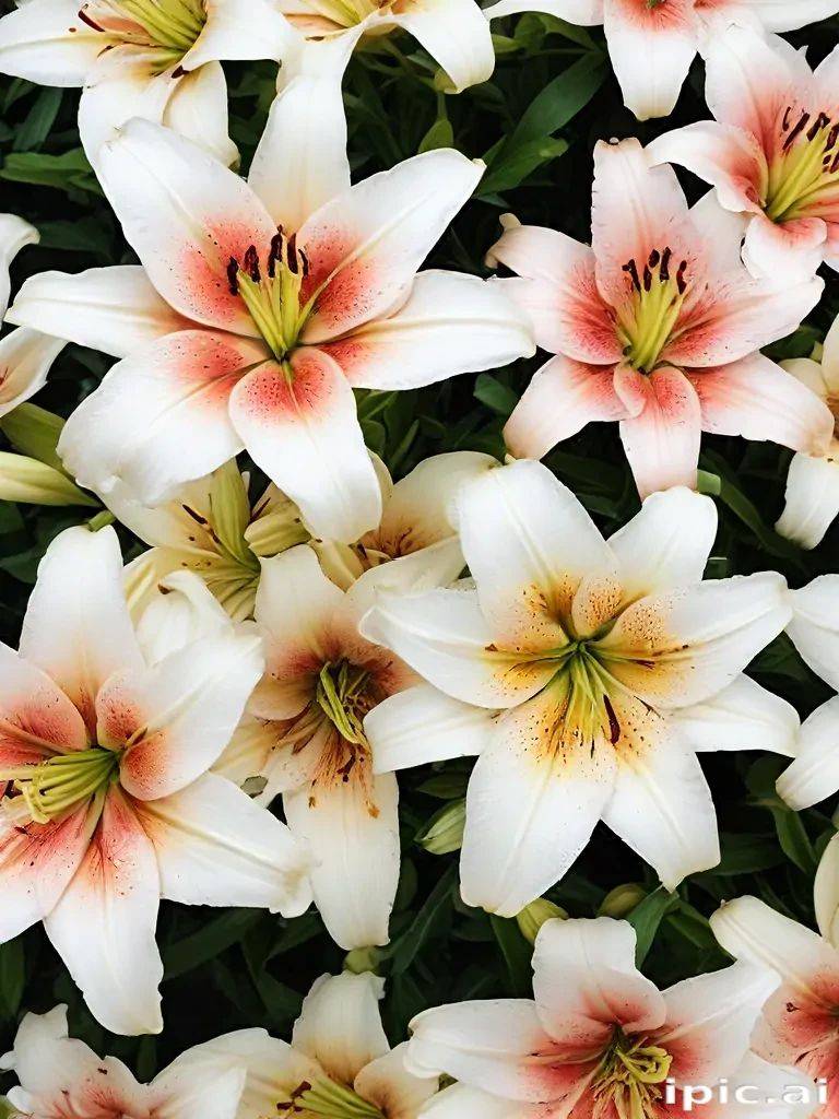 lily background