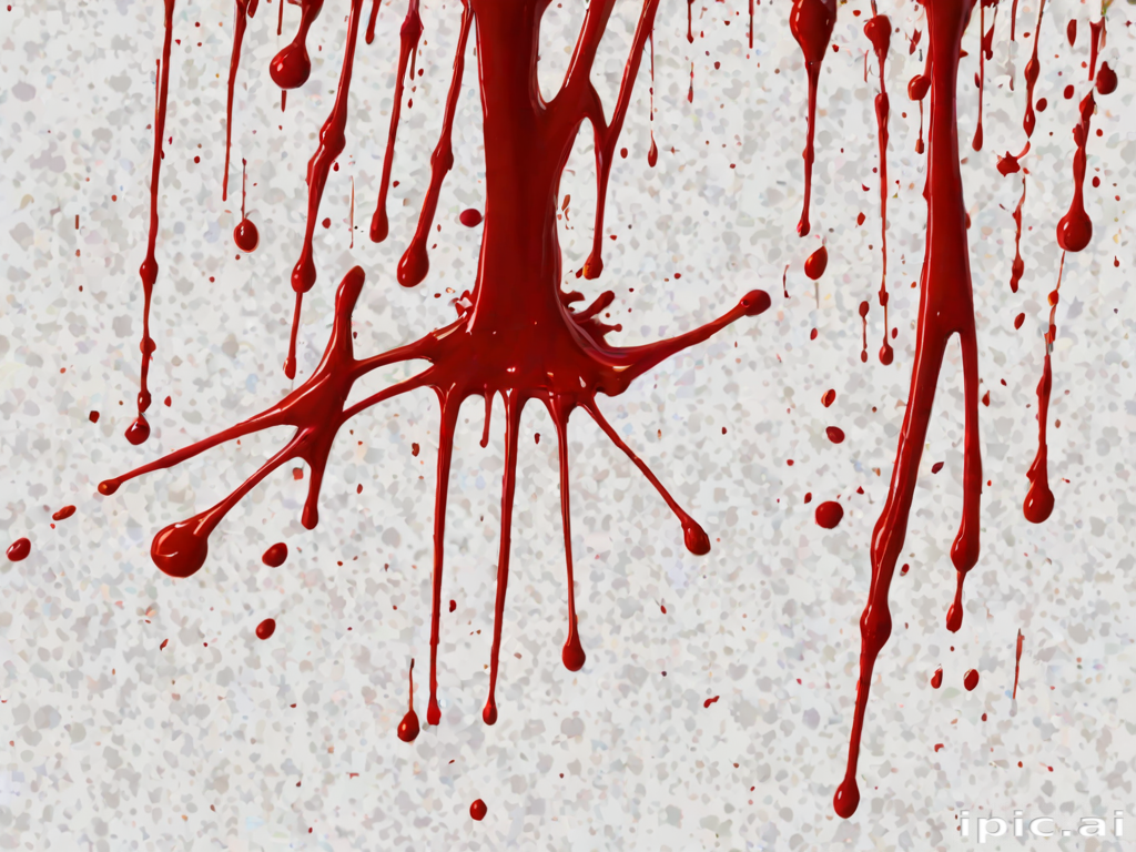 blood splatter png
