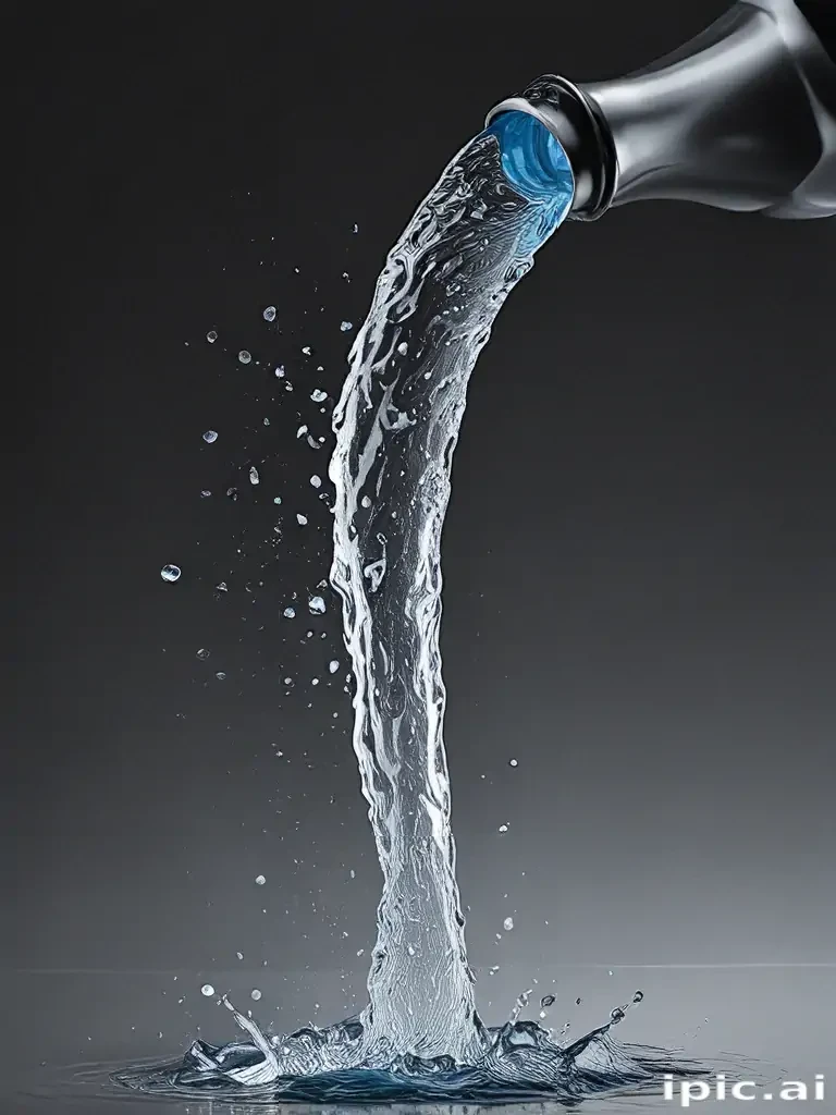 water pouring png