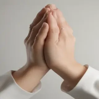 praying hand png