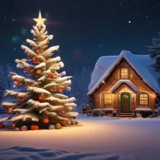 aesthetic christmas wallpapers
