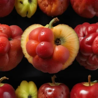 vintage fruit