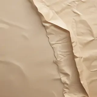 wrinkled paper overlay