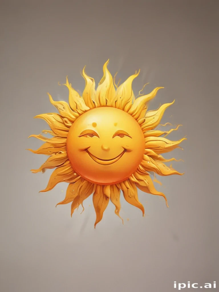 sun cartoon png
