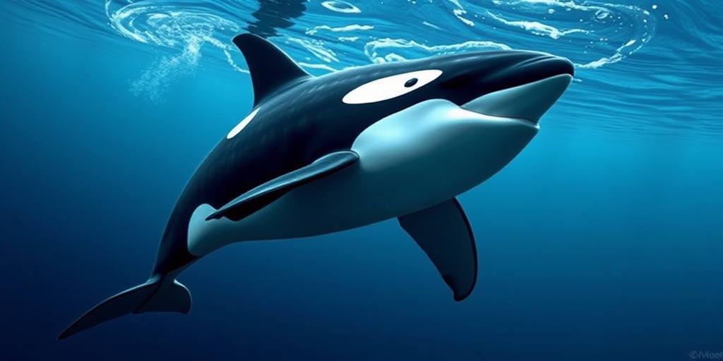 orca wallpaper