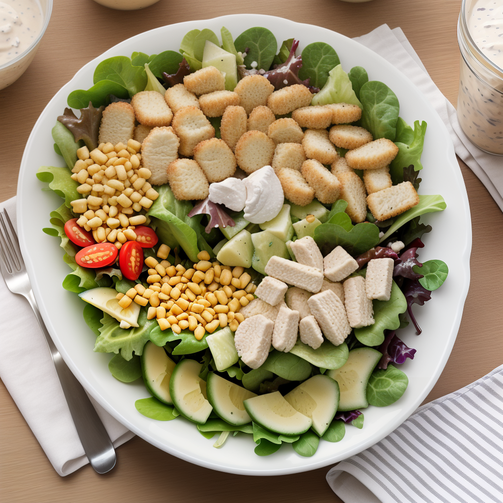 chick fil a market salad recipe