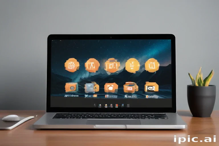 laptop mockup png