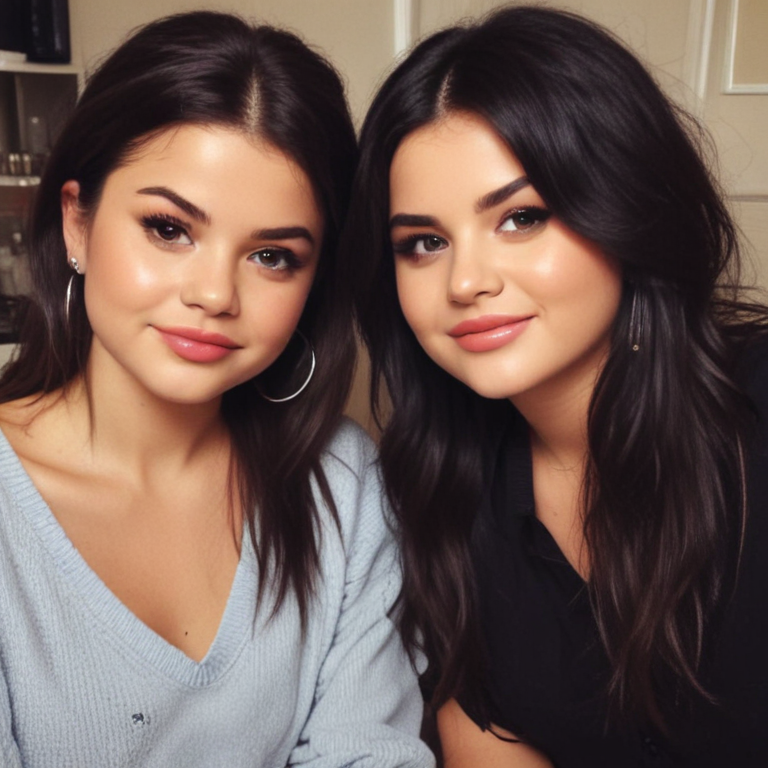 selena gomez and raquelle still friends