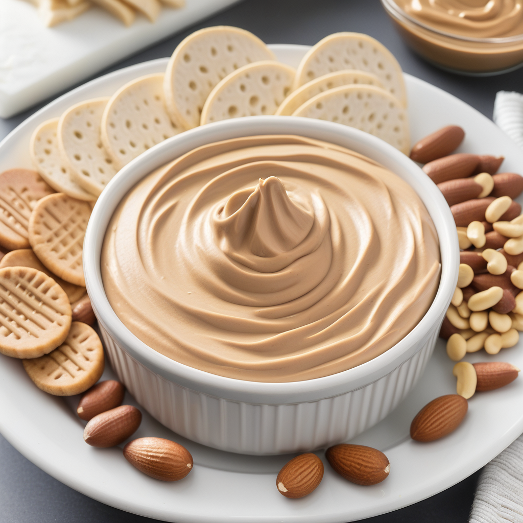 peanut butter cream cheese dip