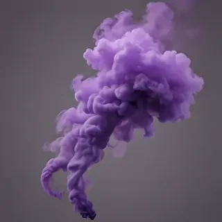 purple smoke png