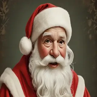 vintage santa png