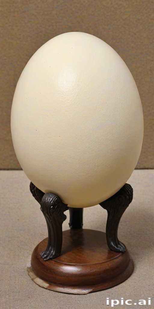 ostrich egg
