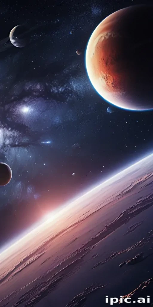 space wallpaper 4k phone