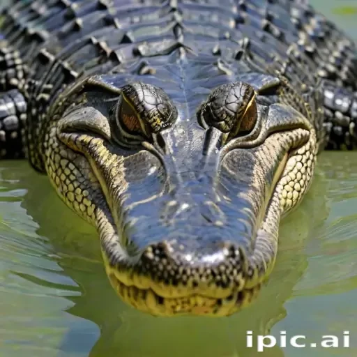 saltwater crocodile