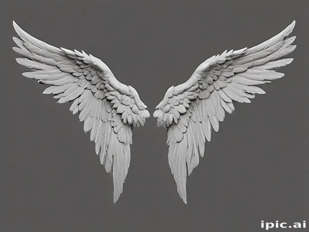 angel wings png transparent