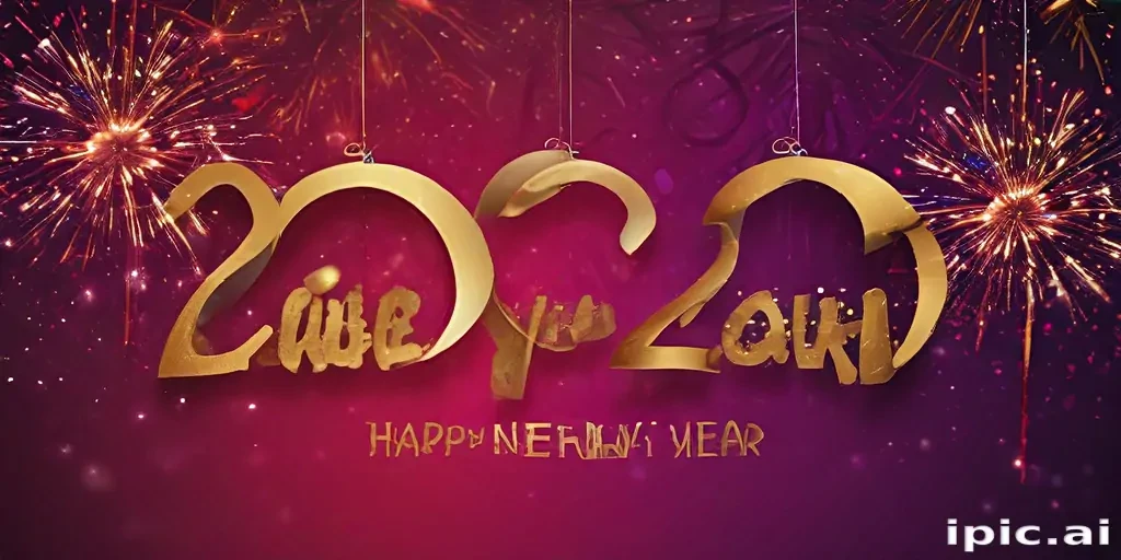 background happy new year