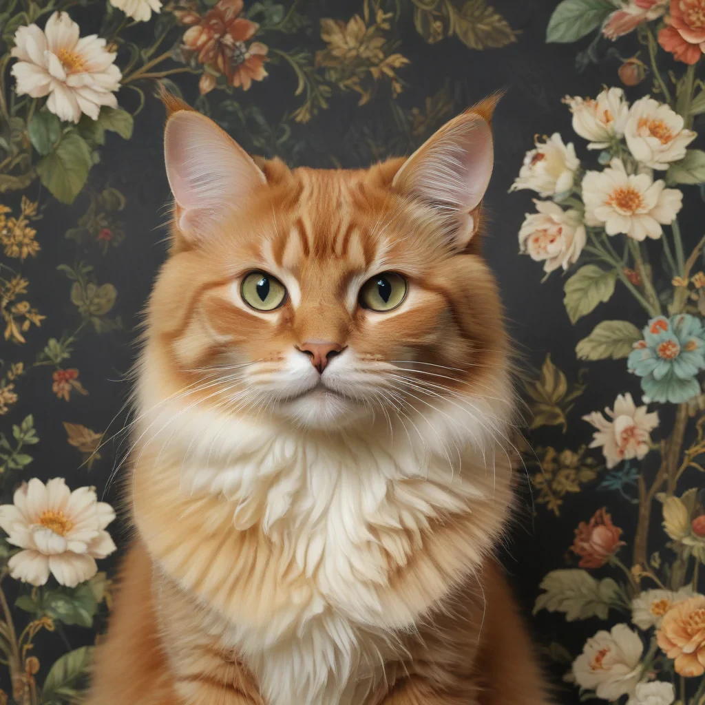 wallpaper with cats