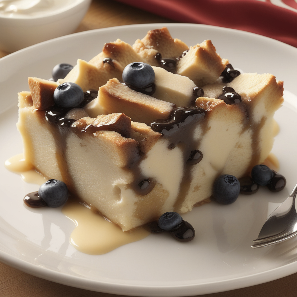 recipe for golden corral bread pudding