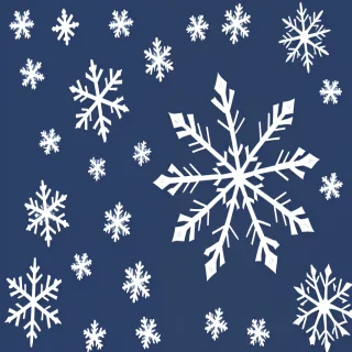 snowflakes png