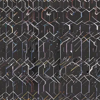 simple line patterns