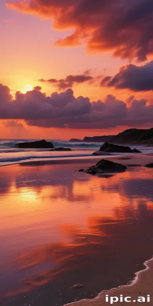 sunset wallpaper for phone
