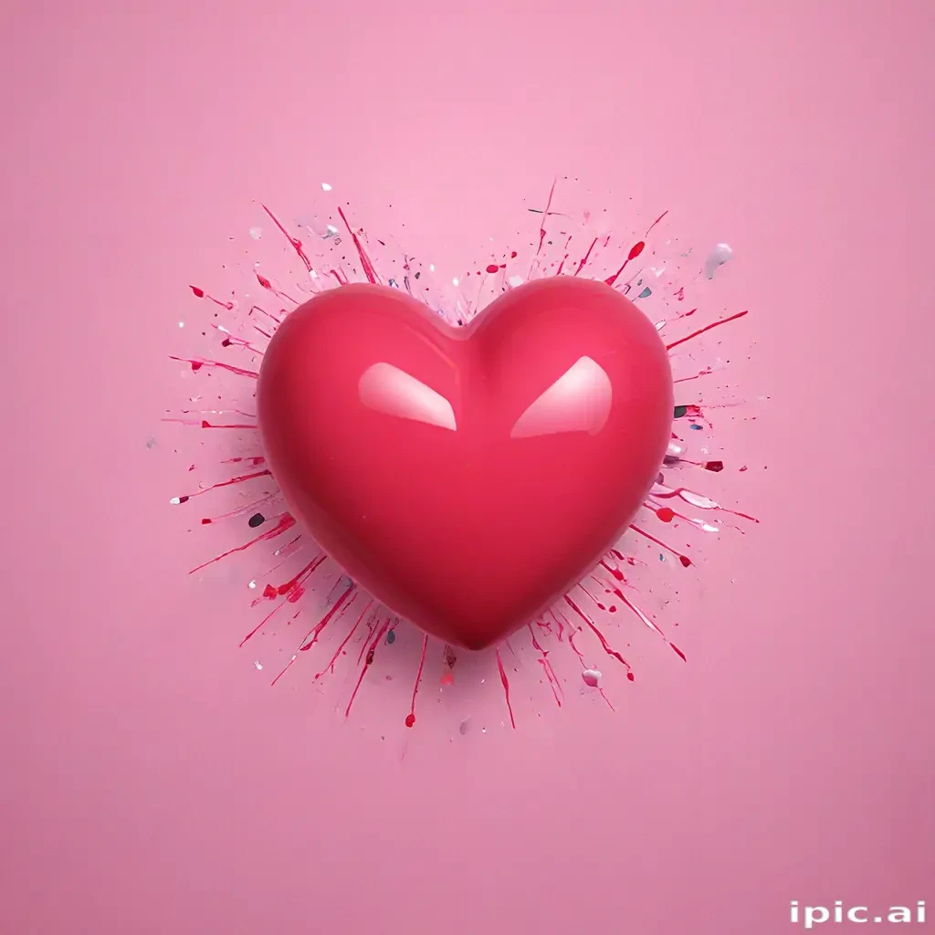 heart y2k wallpaper
