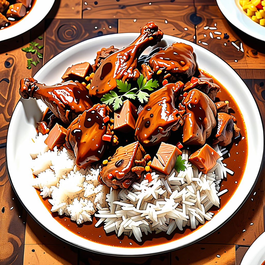 brown stew chicken near me