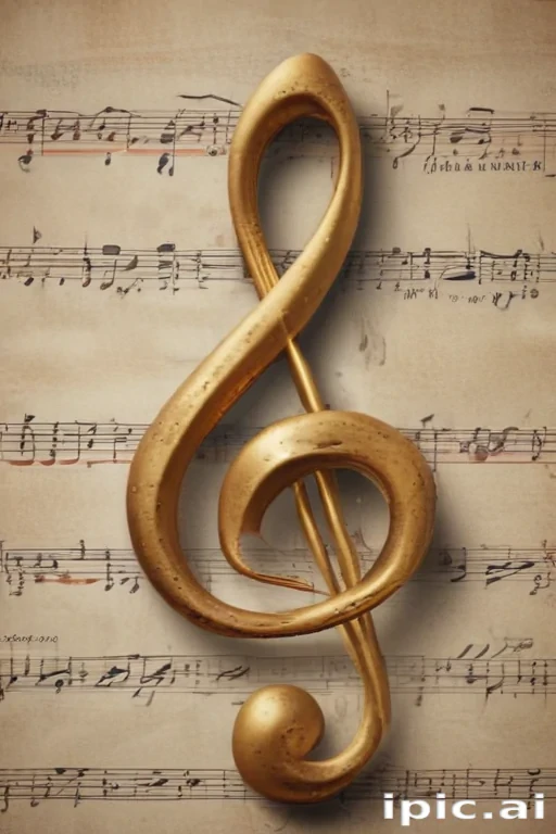 treble clef png