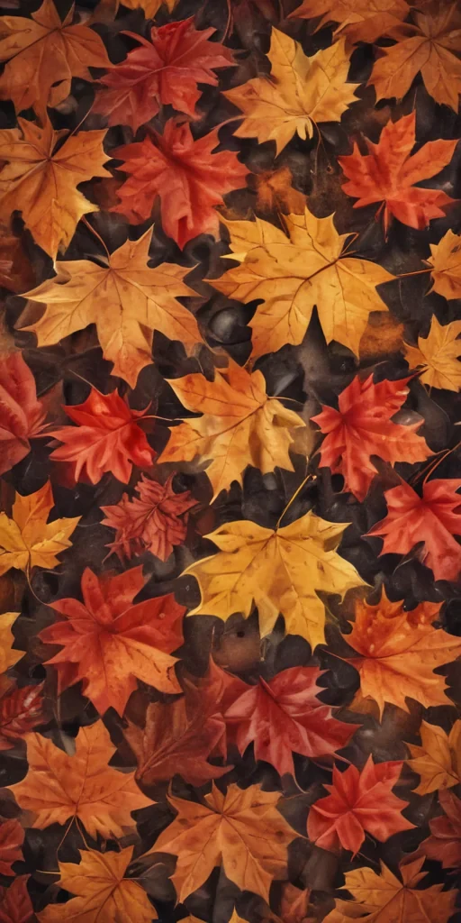 autumn background iphone