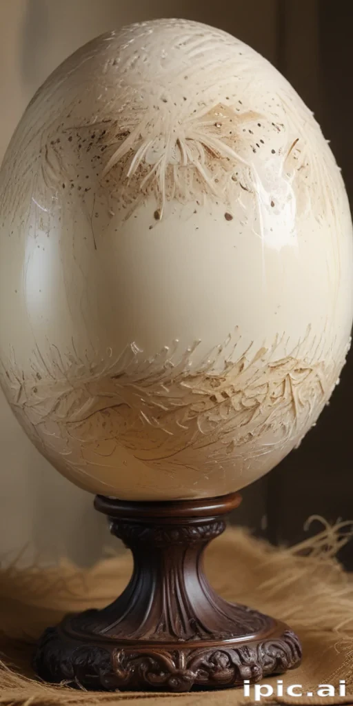 ostrich egg