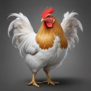 chicken drawing