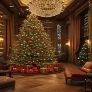 christmas outline