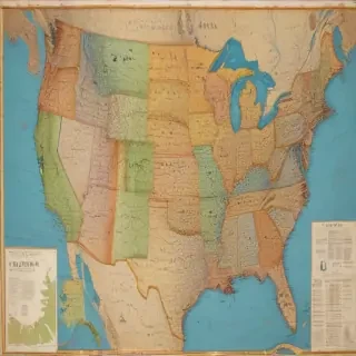 show me a map of the u.s.