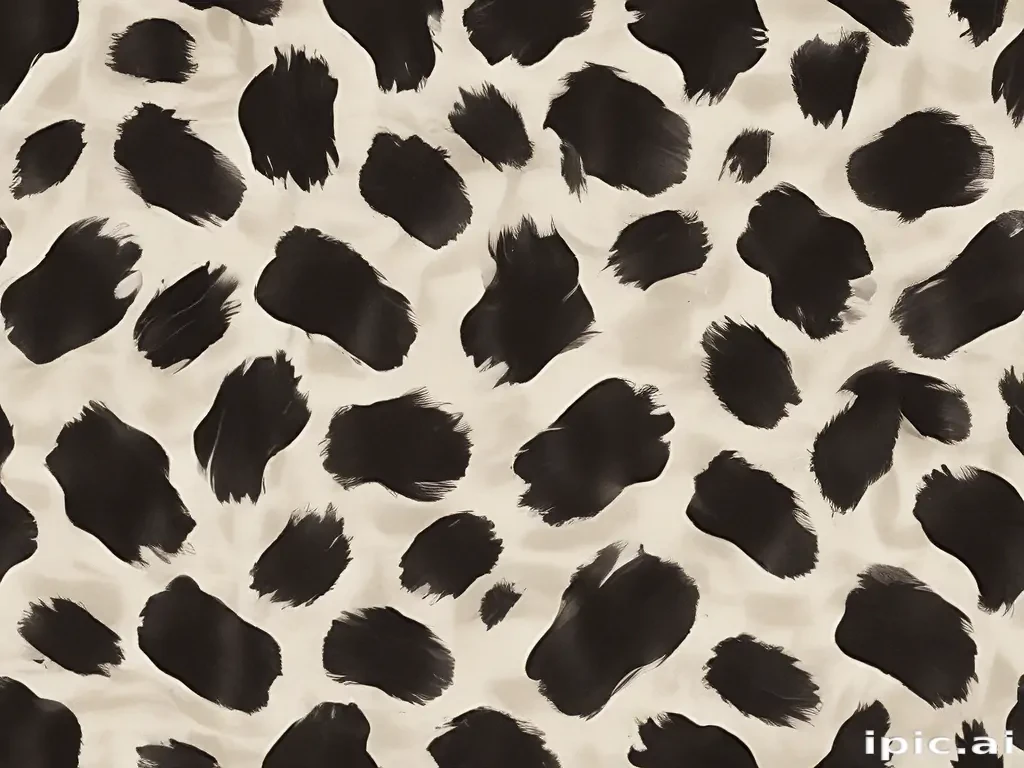 cowprint background