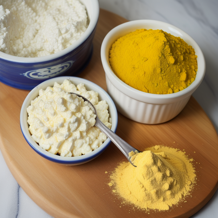 cottage cheese queso nutritional yeast