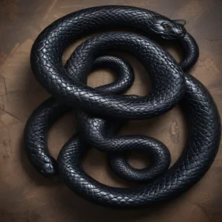 black snake