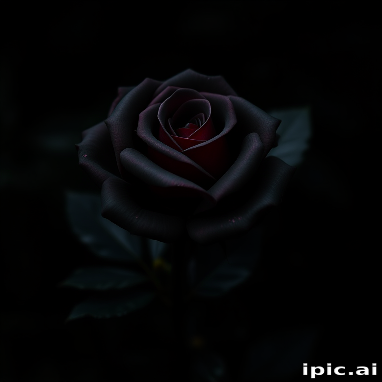 black rose background