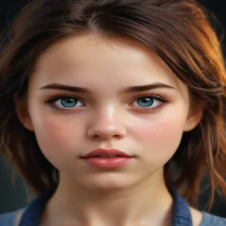 cute girl photo