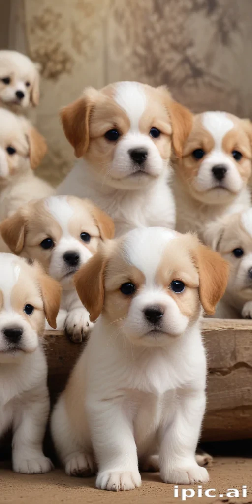 puppies for backgrounds